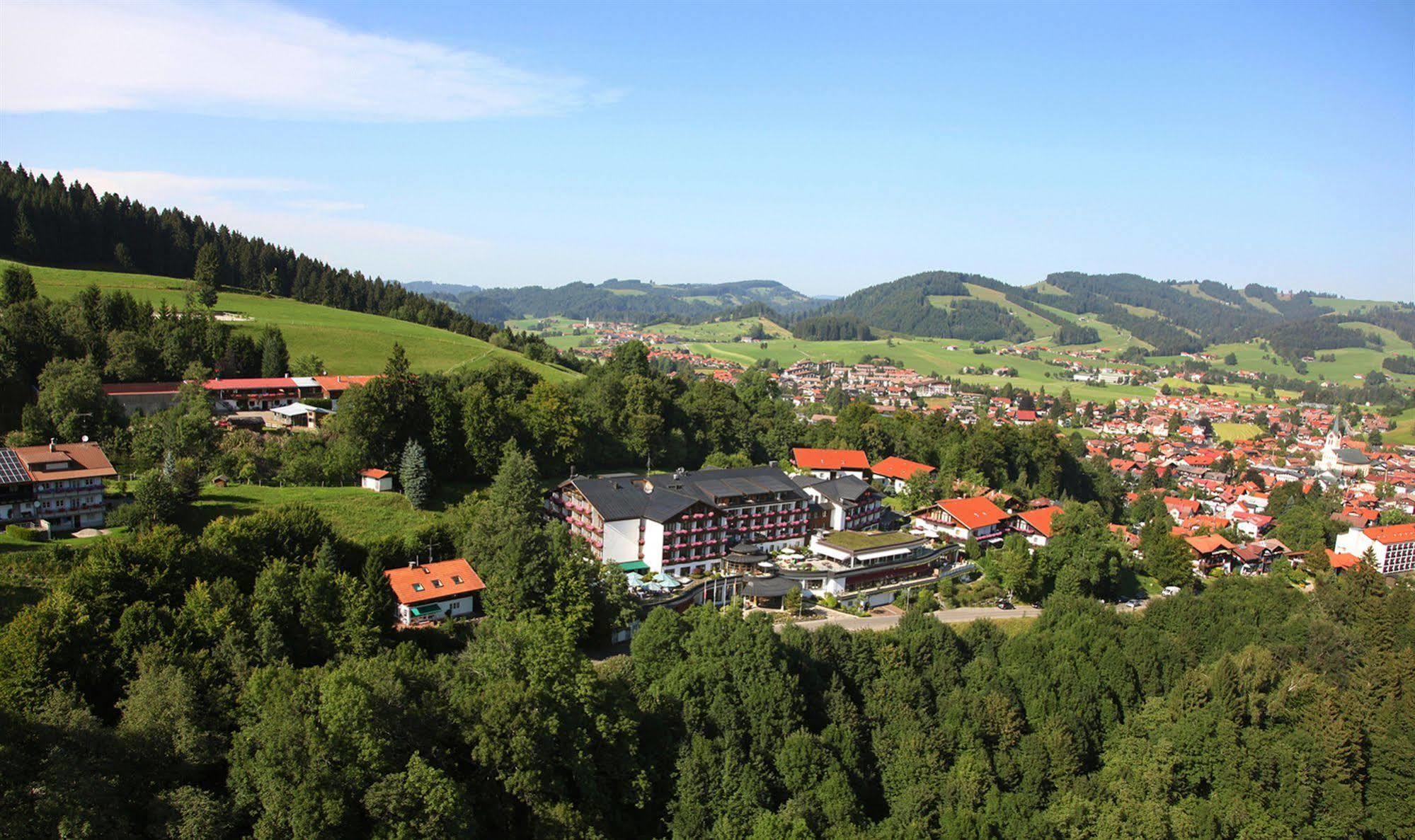 Allgaeu Sonne Oberstaufen Exterior photo
